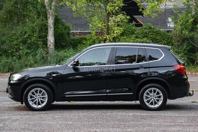 BMW X3 PAN/KAM/XEN/AUT