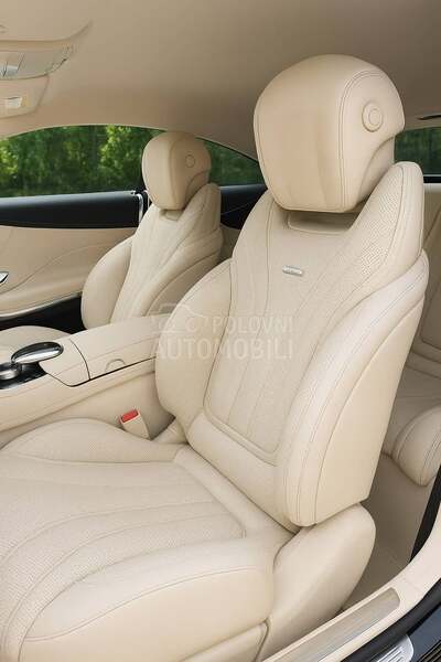 Mercedes Benz S 500 coupe amg 4 matic