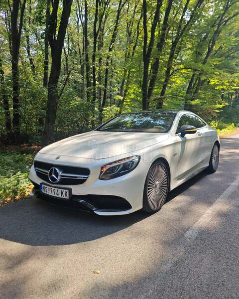 Mercedes Benz S 500 coupe amg 4 matic