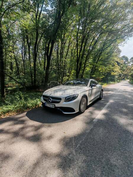 Mercedes Benz S 500 coupe amg 4 matic