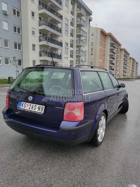 Volkswagen Passat B5.5 1.8 T meTan
