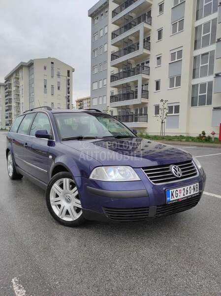 Volkswagen Passat B5.5 1.8 T meTan