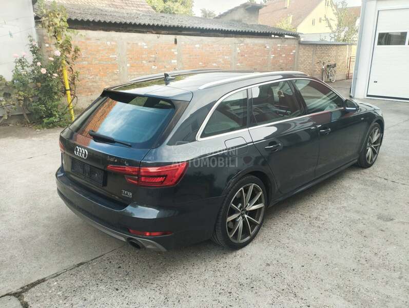 Audi A4 2.0TFSI Quattro