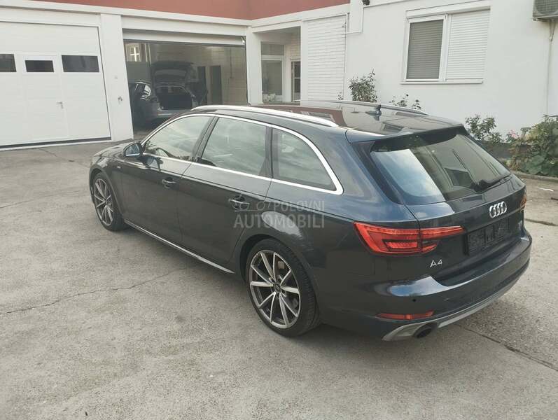 Audi A4 2.0TFSI Quattro