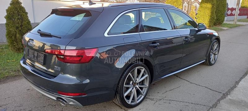 Audi A4 Quattro LED Matrix