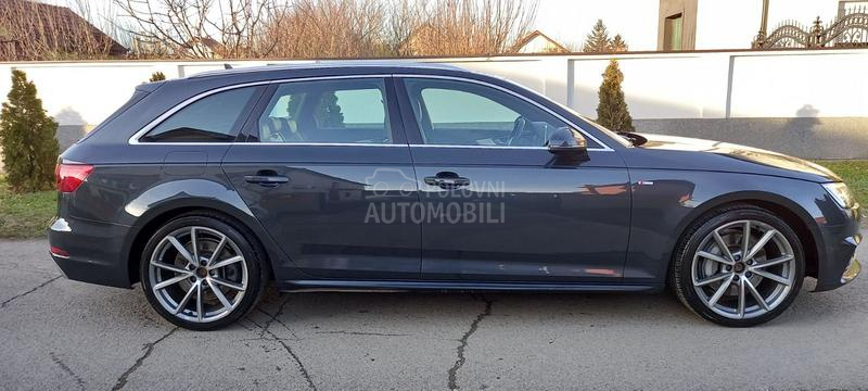 Audi A4 Quattro LED Matrix