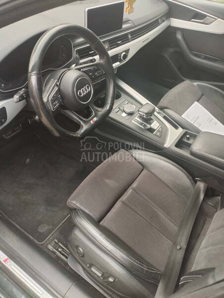 Audi A4 2.0TFSI Quattro
