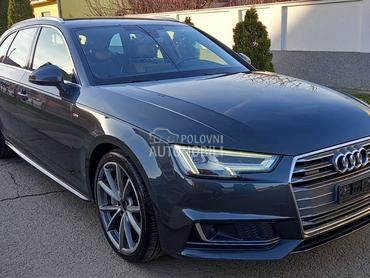 Audi A4 Quattro LED Matrix