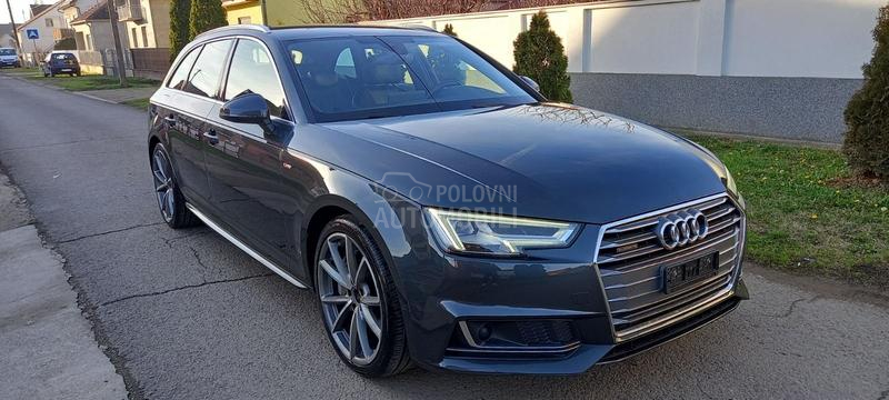 Audi A4 Quattro LED Matrix