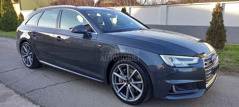 Audi A4 Quattro LED Matrix