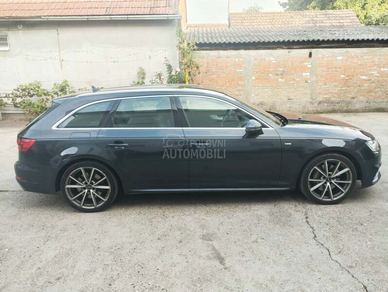 Audi A4 2.0TFSI Quattro