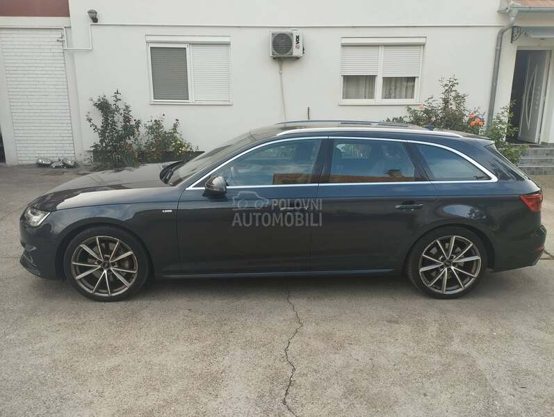 Audi A4 2.0TFSI Quattro