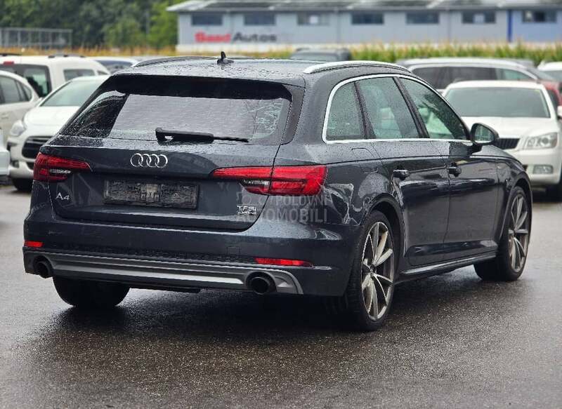 Audi A4 2.0TFSI Quattro