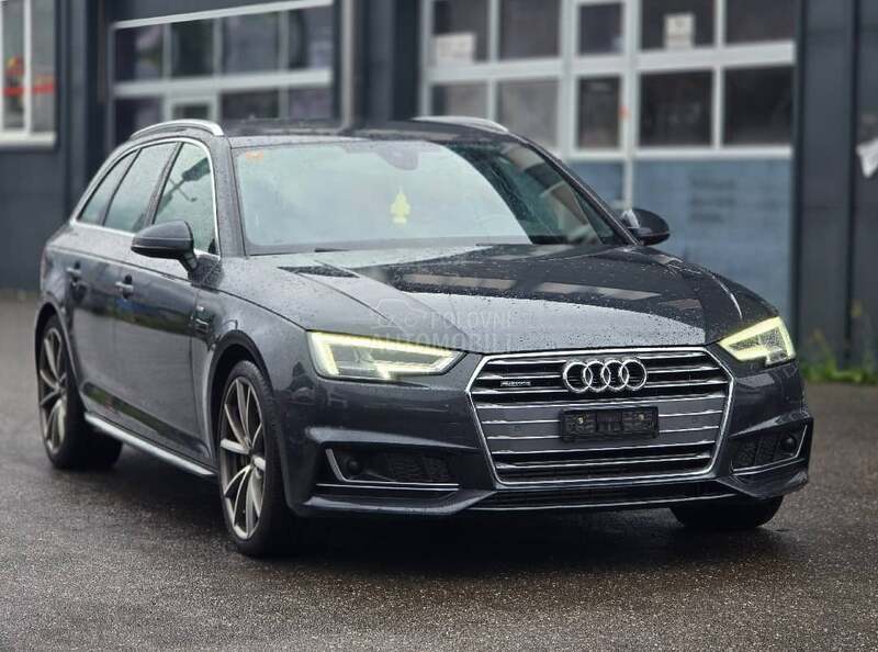 Audi A4 2.0TFSI Quattro