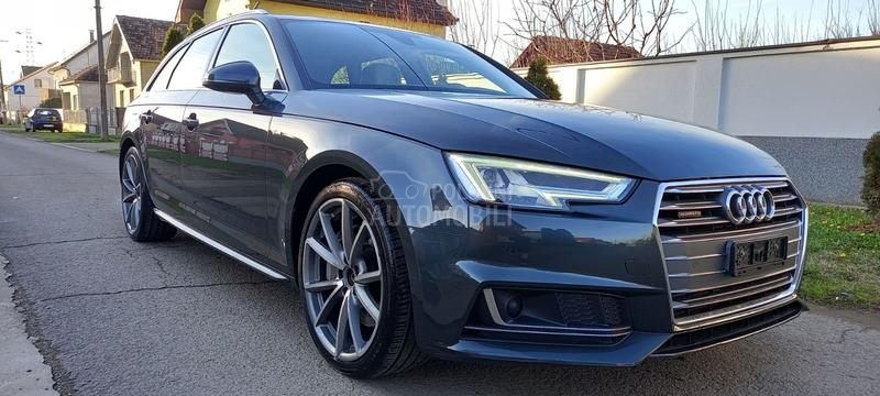 Audi A4 Quattro LED Matrix