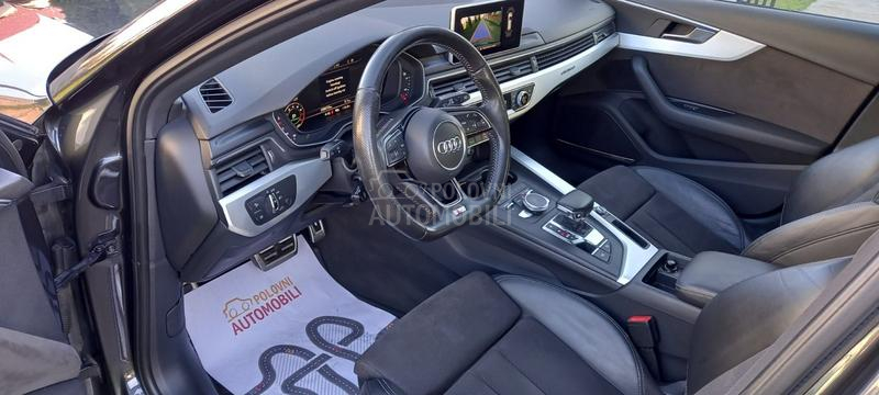 Audi A4 Quattro LED Matrix