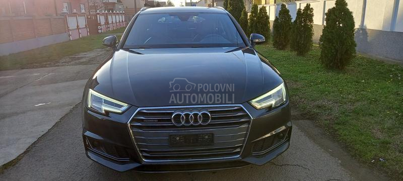 Audi A4 Quattro LED Matrix