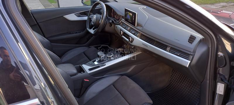 Audi A4 Quattro LED Matrix