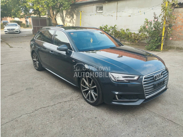 Audi A4 Quattro LED Matrix