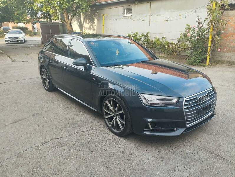 Audi A4 2.0TFSI Quattro