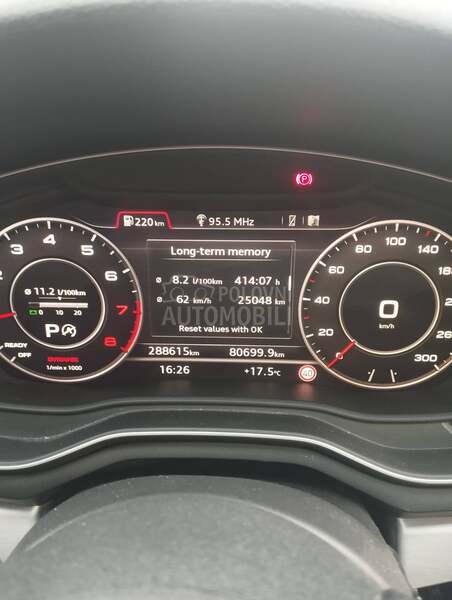 Audi A4 2.0TFSI Quattro