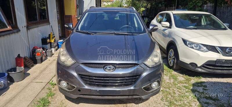 Hyundai ix35 2.0crdi