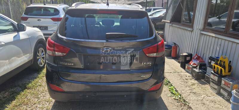 Hyundai ix35 2.0crdi