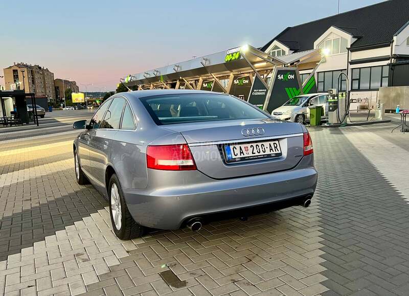 Audi A6 C6 4F quattro