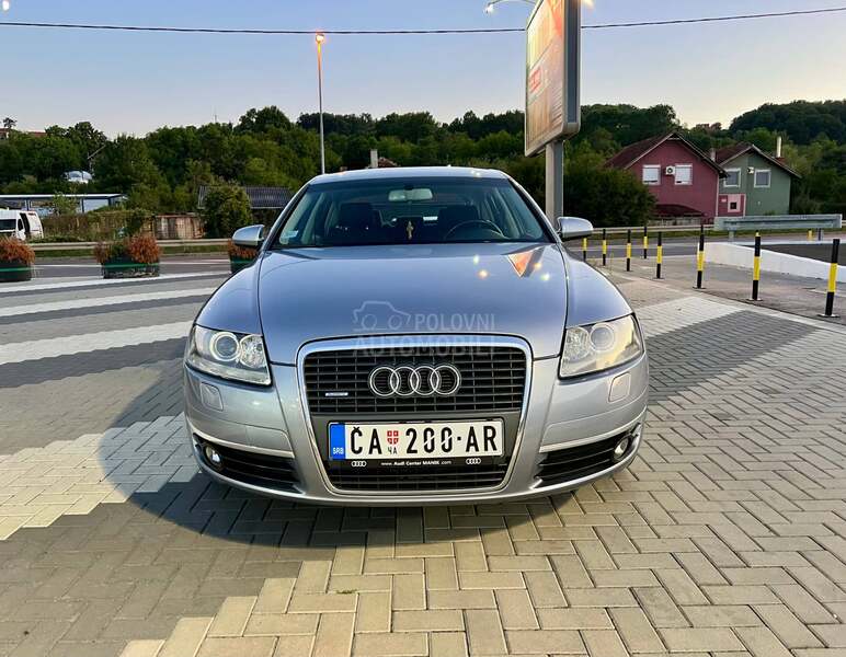 Audi A6 C6 4F quattro