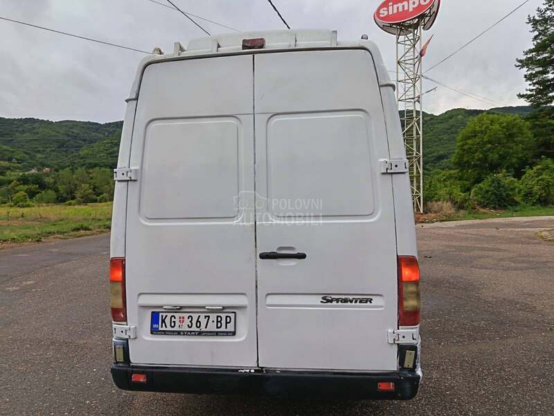 Mercedes Benz sprinter 416 CDI