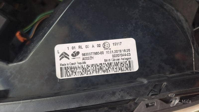 Citroen C3 1.2NAV LED USB 96000