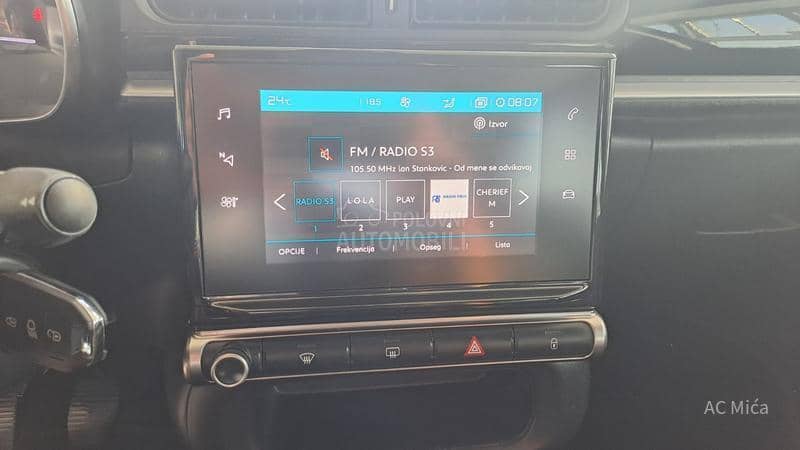 Citroen C3 1.2NAV LED USB 96000