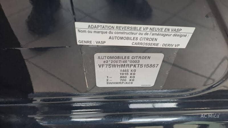 Citroen C3 1.2NAV LED USB 96000
