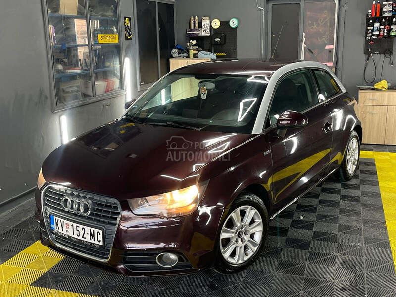 Audi A1 1.2 TFSI
