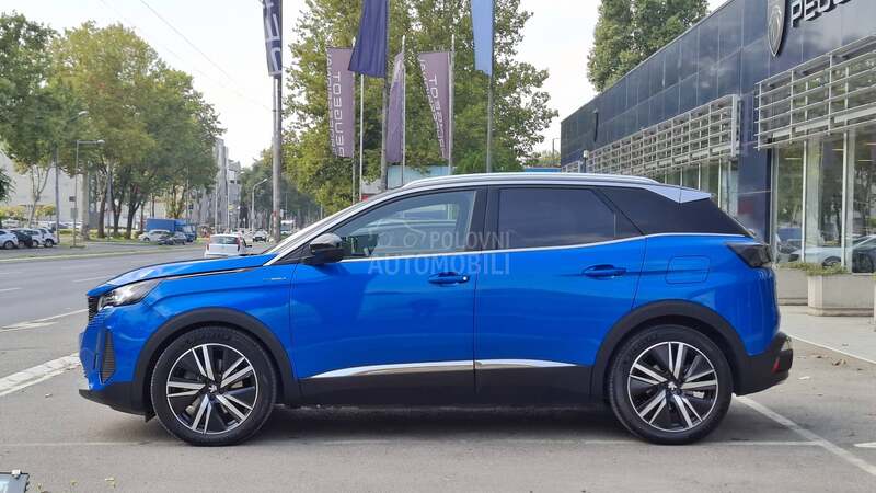 Peugeot 3008 GT HY 300 4x4