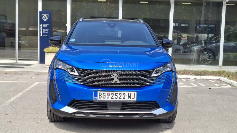 Peugeot 3008 GT HY 300 4x4