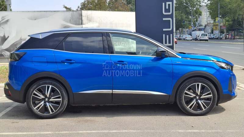 Peugeot 3008 GT HY 300 4x4