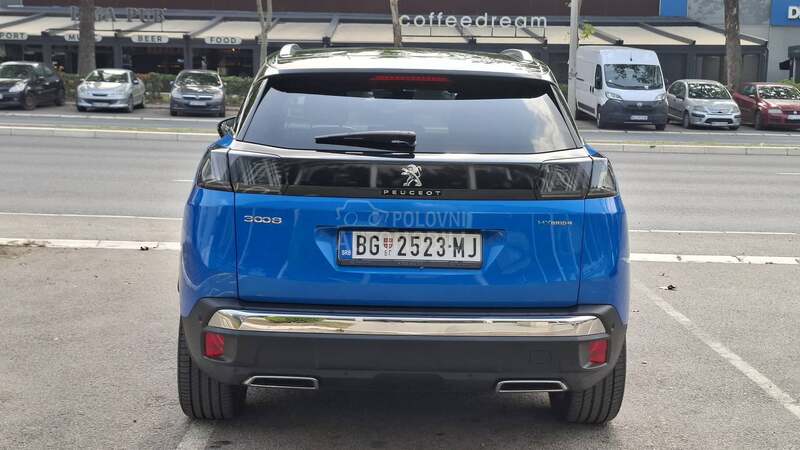 Peugeot 3008 GT HY 300 4x4