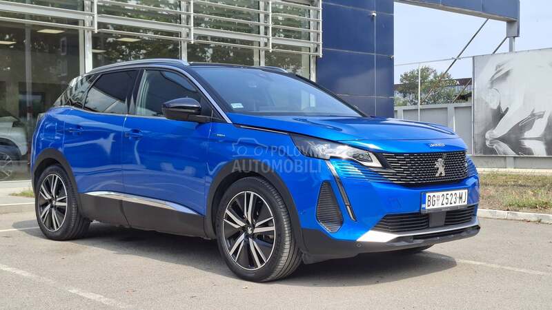 Peugeot 3008 GT HY 300 4x4
