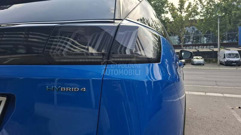 Peugeot 3008 GT HY 300 4x4