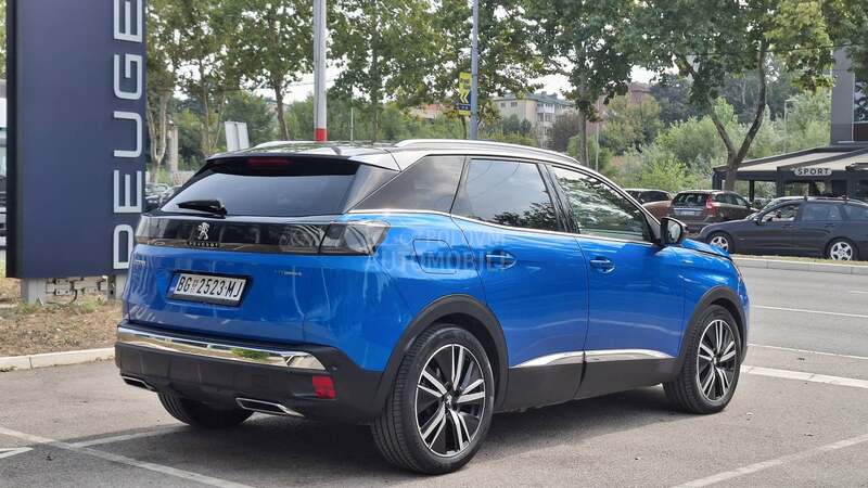 Peugeot 3008 GT HY 300 4x4