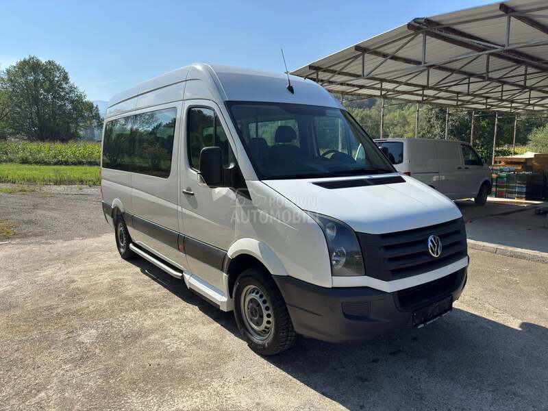 Volkswagen Crafter 2.0 TDI 9 SEDIŠTA