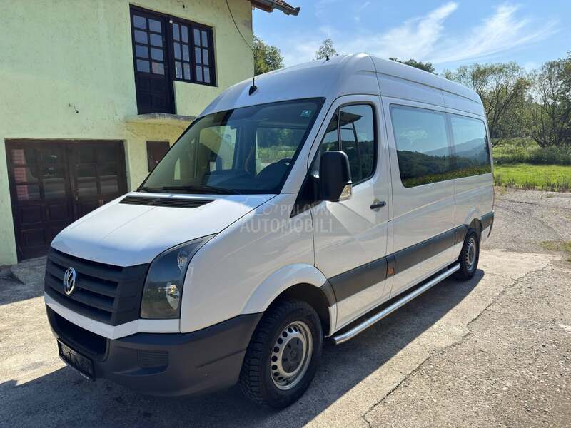 Volkswagen Crafter 2.0 TDI 9 SEDIŠTA