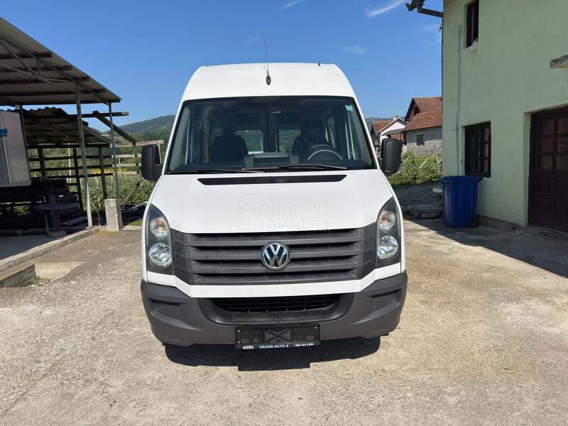 Volkswagen Crafter 2.0 TDI 9 SEDIŠTA