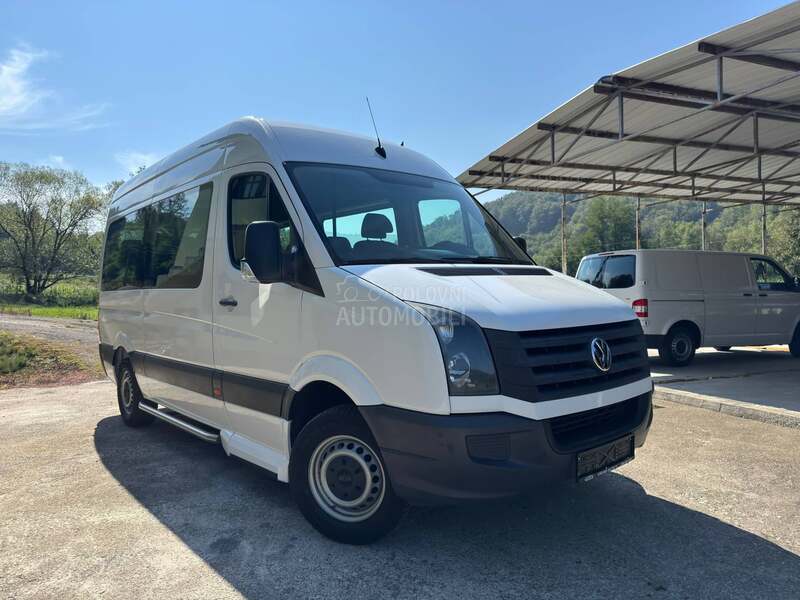 Volkswagen Crafter 2.0 TDI 9 SEDIŠTA