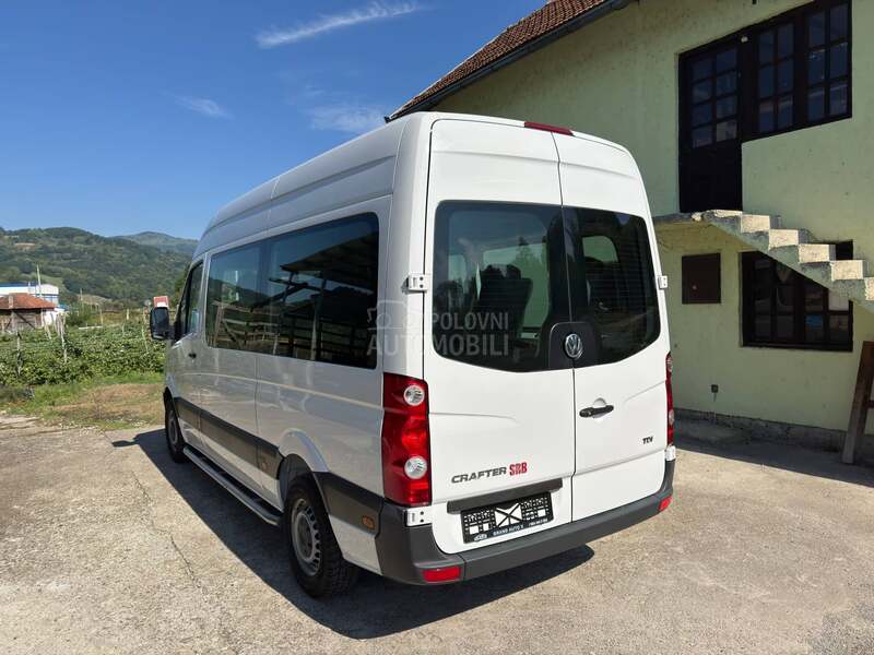Volkswagen Crafter 2.0 TDI 9 SEDIŠTA