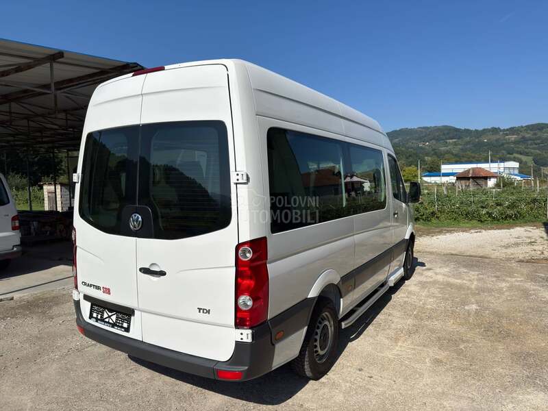 Volkswagen Crafter 2.0 TDI 9 SEDIŠTA