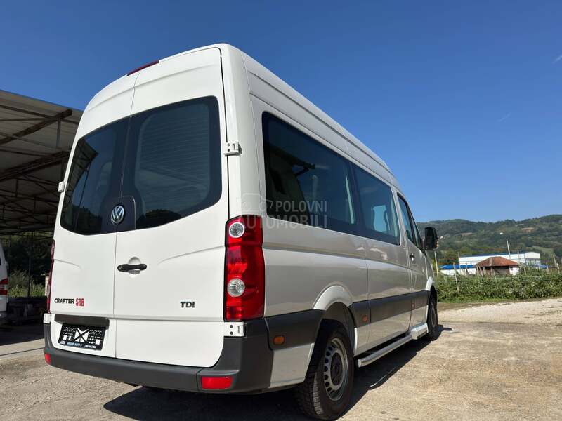 Volkswagen Crafter 2.0 TDI 9 SEDIŠTA