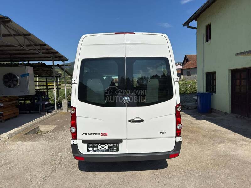 Volkswagen Crafter 2.0 TDI 9 SEDIŠTA