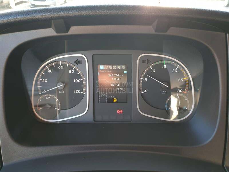 Mercedes Benz ATEGO 816
